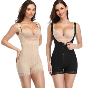 Shapewear for Women Tummy Control Body Shaper Butt Lifter Bodysuit Plus Size Corset Shaping Girdles Lace Shaper Fajas