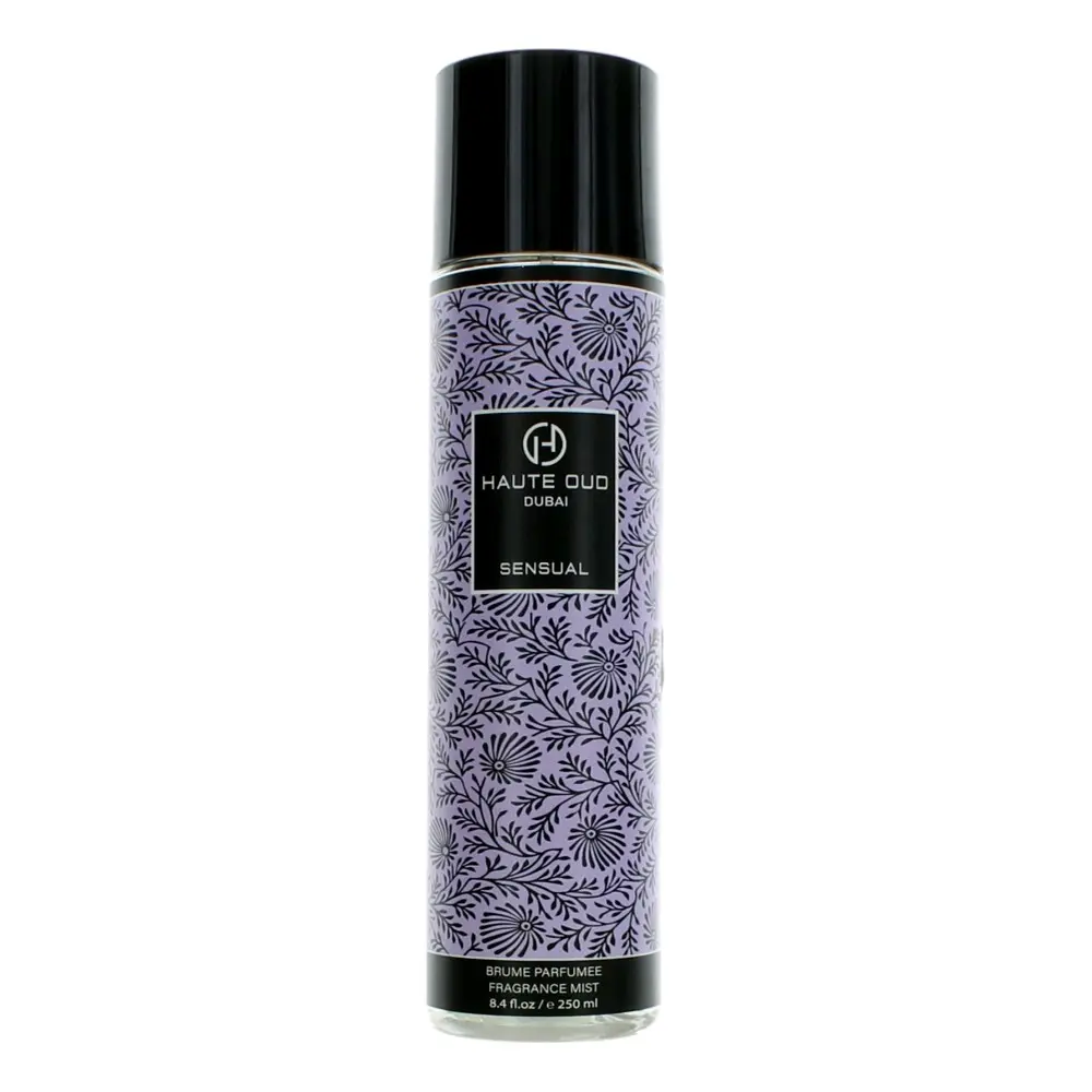 Women's Sensual Fine Fragrance Body Mist, Lightly Scented Perfume in 8.4 fl oz/250 ml Large Spray Bottle, Body Mist Women's Fragrance