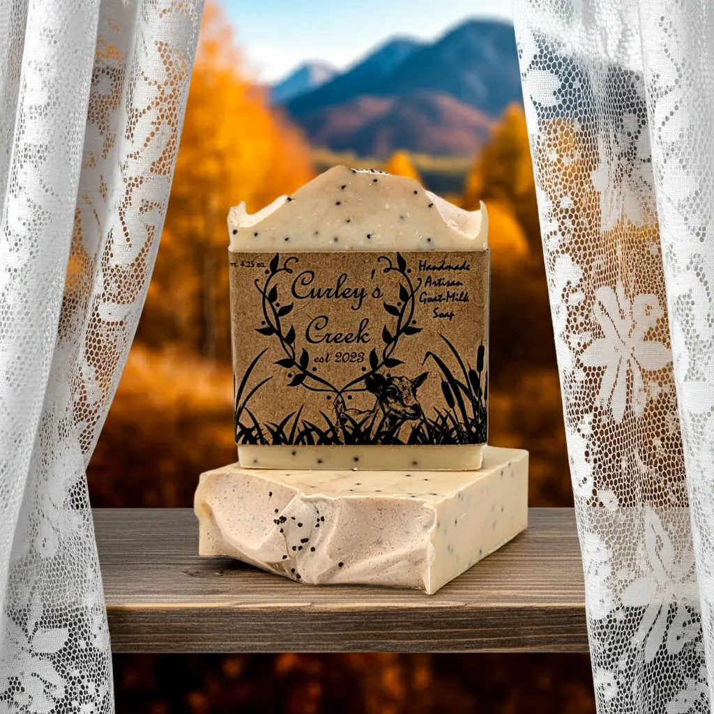 Goat Milk Soap | Vanilla Cove | Handmade Natural Skincare | Warm Vanilla & Sugar | Curley’s Creek®