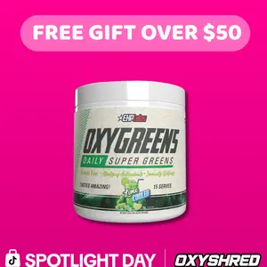 SPOTLIGHT x OxyGreens Daily Super Greens | 30 Serves | Gut Cleanse & Digestion Support | Organic Fibre & Spirulina | Vegan-Friendly