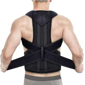 Adjustable Posture Corrector for Men Women – Back Brace for Hunchback, Spine Alignment & Pain Relief