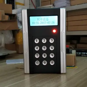 Community off-line access control system all-in-one machine with IC card encryption, anti-copying card reader controller, computer issued