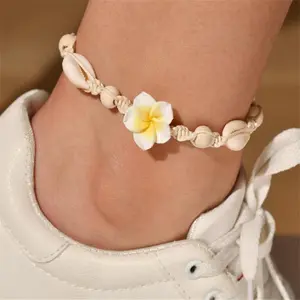 Seashell Ankle Bracelet