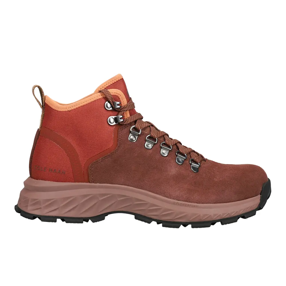 Cole Haan Mens 5.Zerogrand Street Hiking Waterproof Casual Boots Ankle - Brown