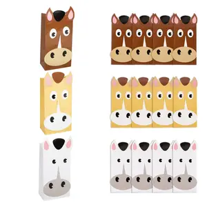 5" x 10" Horse Treat Bags - 12 Pc.