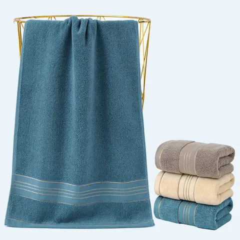100% All Natural Cotton Absorbent Hand Towel Set (13x30 in) - Minimalist Contemporary Bathroom Towels, Soft, Skin-Friendly, Breathable, Machine Washable, Mold-Resistant, Fade-Proof, Lint-Free, for Bathroom Spa, Face Spa, Commercial Settings, Compresses