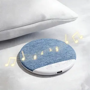 Bluetooth-compatible Pillow Speaker for Sleep, Deep Sleep with Noise, No Disturbance for Partner, Timer Function, Ultra-Thin Design, Multifunctional Wireless Speaker