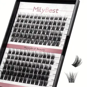 Lash Extension TRAY Thick Eyelash Extension Tray mm Fluffy Lash Makeup Cat