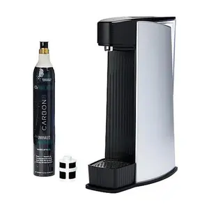 Carbon8 One-Touch Sparkling Water Maker