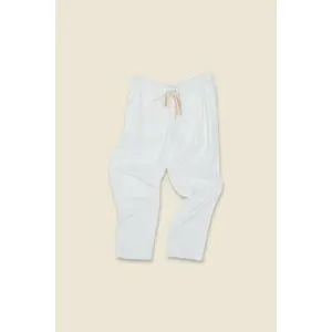 Horizon Crinkle Pant - Wispy Cloud