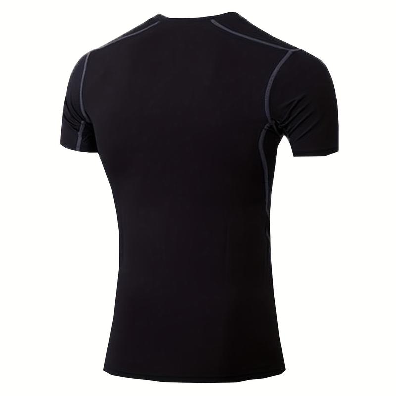 6 Pack Kids Boy‘s Compression Shirt Short Sleeve Youth Athletic Undershirt Kids Base Layer Tee Tops for Football Basketball