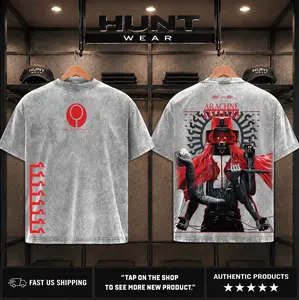 Arachne Marathon Graphic Streetwear T-shirt Hoodie Sweatshirt Menswear Neon Sci-Fi Oversized Cotton Tee Gaming Apparel Heavyweight Street Fashion 2026