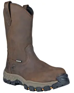 Hoss Men's Men'S 11" Waterproof Wellington Work Boot Composite Toe - 94011