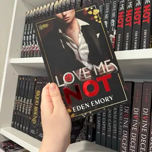 Love Me Not FOILED People Cover: A Sapphic CEO x Nanny Romance