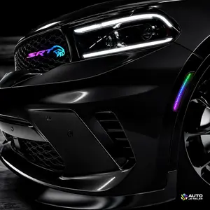 SRT Trackhawk Hellhawk LED Emblem (RGB Flow Series)