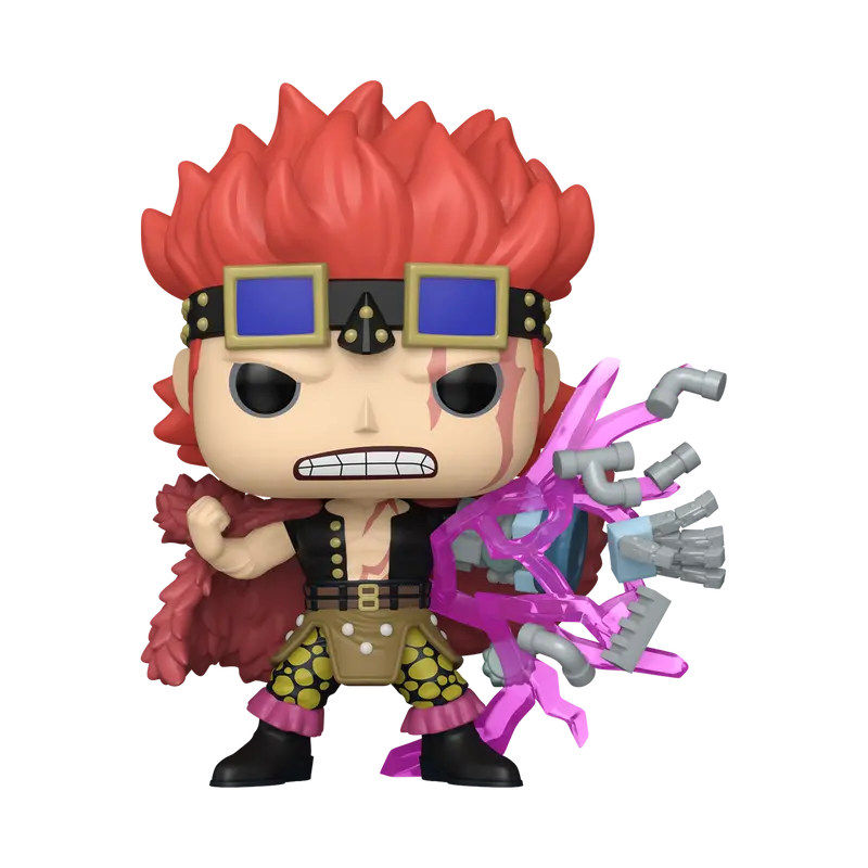 Funko Pop! One Piece #1932- Eustass Kid (Awakening)