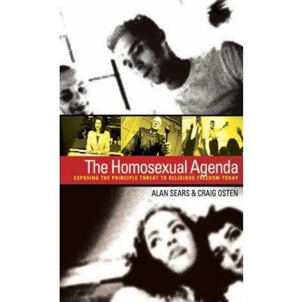 USED Book - The Homosexual Agenda: Exposing the Principal Threat to Religious Freedom Today by Craig Osten (Paperback) - english