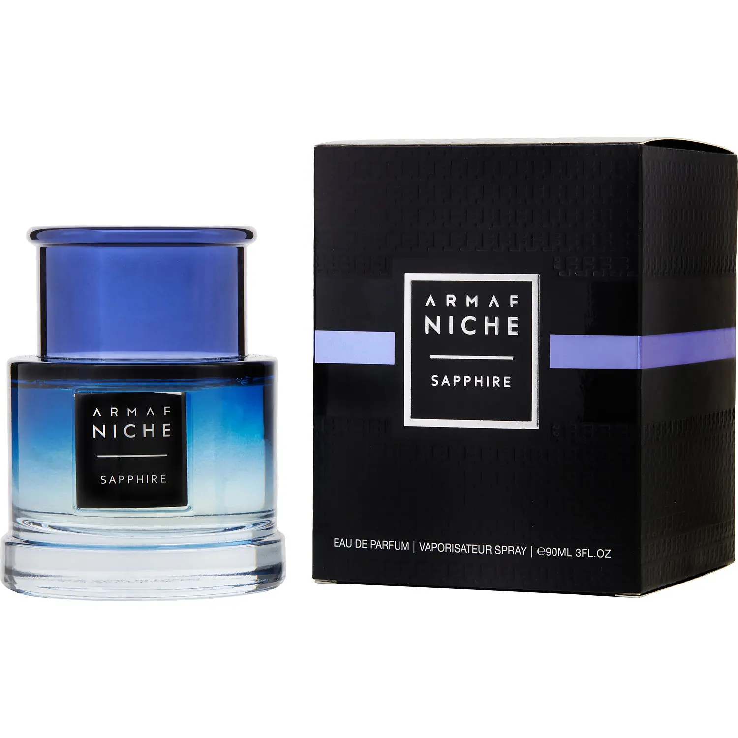Armaf Niche Saphire By Armaf Eau De Parfum For Men Armaf Niche Saphire By Armaf Eau De Parfum For Men