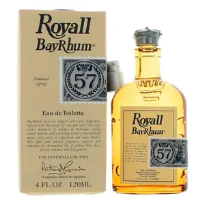 Royall Fragrances  4 oz Royall BayRhum 57 Eau De Toilette Spray for Men