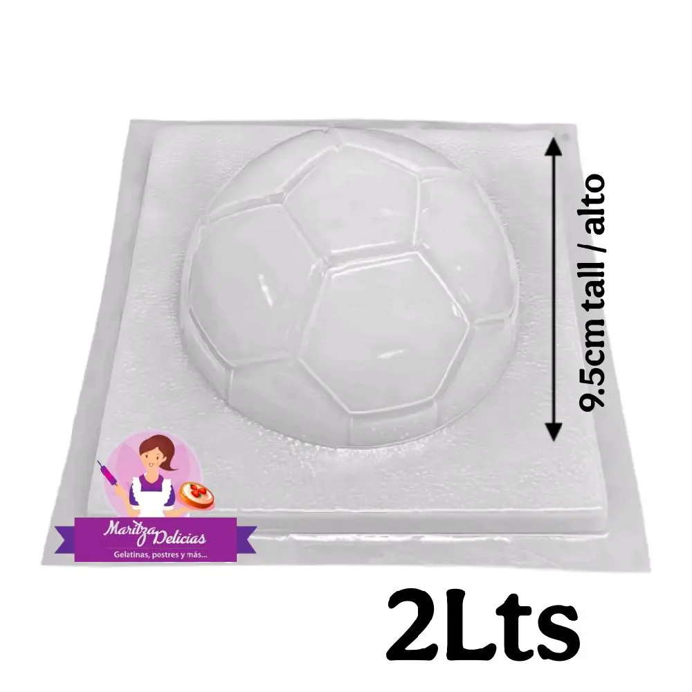 Soccer Ball Jello Mold / Pelota Fútbol Molde Gelatina