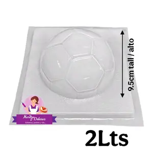 Soccer Ball Jello Mold / Pelota Fútbol Molde Gelatina