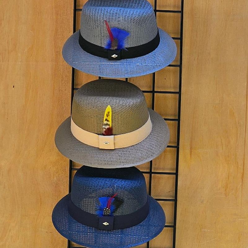 Lowriding Chicano Black OG Lowrider Derby Hat with Handmade Flex Fit & Feather Accent for Special Occasions Comfortable Versatile Accessory