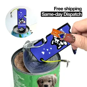 Wankam Tab Opener! Cute soda can opener help for long nails, kids, sore hands Kitchen Utensils indoor, cap quick open soda can opener Pink