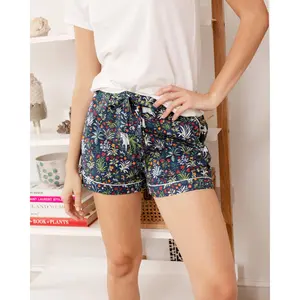 Unicorn's Garden - Pajama Shorts - Indigo