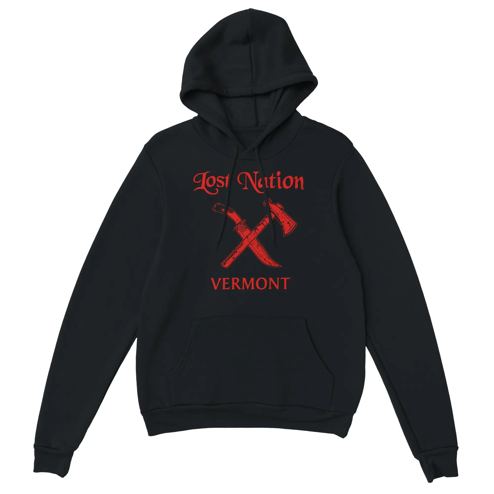Classic Unisex Pullover Hoodie | Gildan® 18500 Black