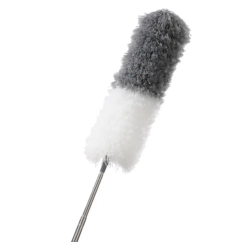 Fan cleaning brush, dust removal brush, cleaning brush, bendable microfiber head, reusable dust collector