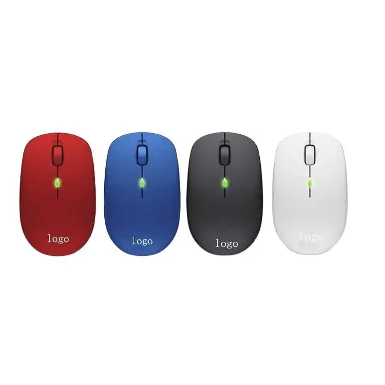 Suitable for Dell WM126 Wireless Mouse Colorful Laptop Desktop Computer USB Office Wireless 2.4G Mouse