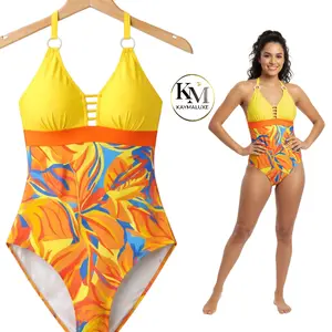 Kaymaluxe Women One Piece Swimsuit Swimwear