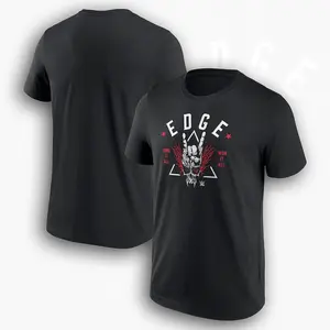 Edge Done It All Won It All T-Shirt, Men's Wrestling Fan Apparel, Hall of Famer Graphic Tee Gift for Fans