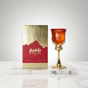Arabiyat Prestige Bahiya Ruby EDP Spray, 3.4 fl oz Single Item Gourmand Fragrance, Fruity Citrus Musk Blend with Caramel-Rich Notes, Fruit-Flavored & Citrus Women's Perfume for Sale (Beauty & Personal Care)