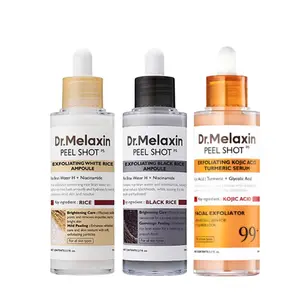 [Dr.Melaxin] Peel Shot Exfoliating Peeling Ampoule 80ml - Soft Exfoliating Face and Body Dead Skin Cells Remover for All Skin Types korean skin care