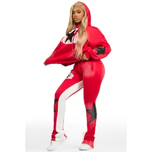 Kaliyah Red Super Stacked Trackset
