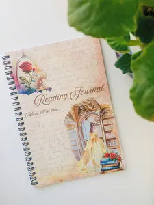 Fairytale Reading Journal l stats, challenges, and Book tracker