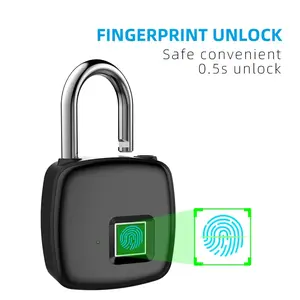 Fingerprint Padlock for Enhanced Home, Dormitory, and Warehouse Security