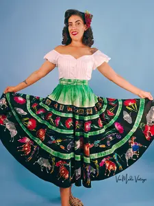 Vintage 1950s Matador Skirt