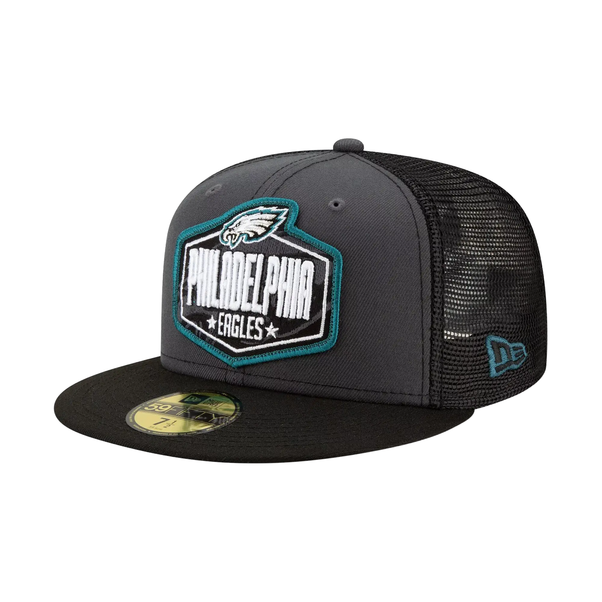59Fifty 2021 Draft Fitted Hat "NFL Philadelphia Eagles" 60139133