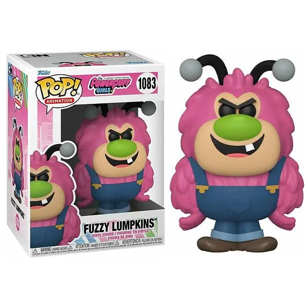 Funko Pop! Fuzzy Lumpkins Powerpuff Girls 1083 Vinyl Figure in PopShield Protector