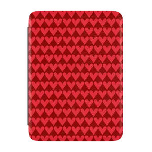 Casely Kindle Case | Crazy in Love | Red Hearts