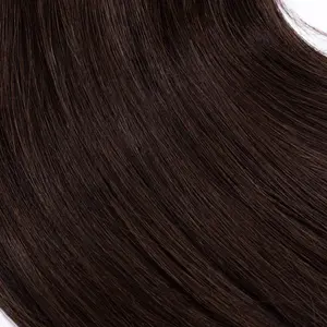 Jolie Clipin Extensions Color Hot Fudge