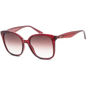Ferragamo Women's 56mm Red Sunglasses SF1072S-630