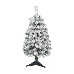 3' Flocked Artificial Christmas Tree by NearlyNatural
