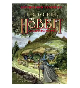 The Hobbit: A Graphic Novel (Revised and Expanded): A Graphic Novel Edition of Tolkien's Masterful Fantasy Novel - Hardcover