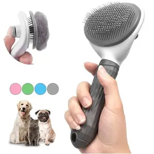 Revolutionary Pet Hair Remover Brush for Dogs and Cats fur removal fur remover Self-Cleaning cat comb pet supply Multi-Function Grooming