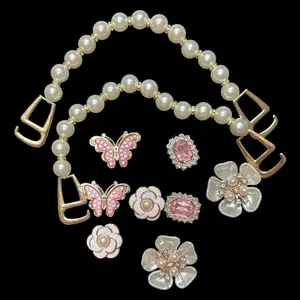 Shoe Charm Sets - Versatile Design Fits Charm-Size Holes on Crocs Stylish Appeal Adds Fancy Touch to Footwear Quick Purchase Priced for Fast Sale