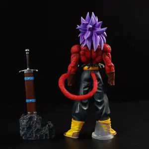 SS4-TTT-R-UN-KKKS= PVC Figure for Home Decoration