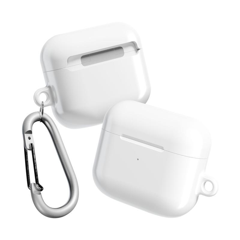 Attack on Titan Eren Yeager "Freedom" Aesthetic AirPods Case | Glowing Green Eye & White Birds | Matte Black Season 4 Cover for AirPods 1/2/3/4 & Pro